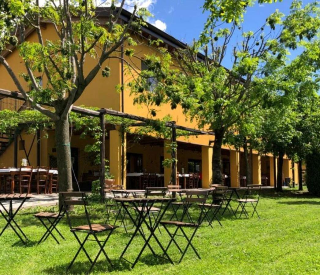 Cascina Bosco Gerolo Villa Rivergaro Exteriör bild
